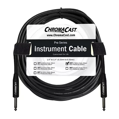 ChromaCast Pro Series Instrument Cable - 25 Feet