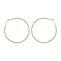 Mixit Womens 70mm Hypoallergenic Hoop Earrings