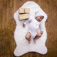 The Peanutshell 3-pc. Unisex Baby Milestones
