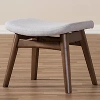 Vera Upholstered Footstool