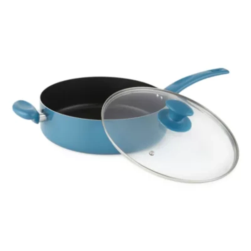 Cooks 5-qt. Jumbo Deep Saute Pan with Helper Handle