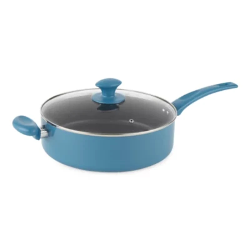 Cooks 5-qt. Jumbo Deep Saute Pan with Helper Handle