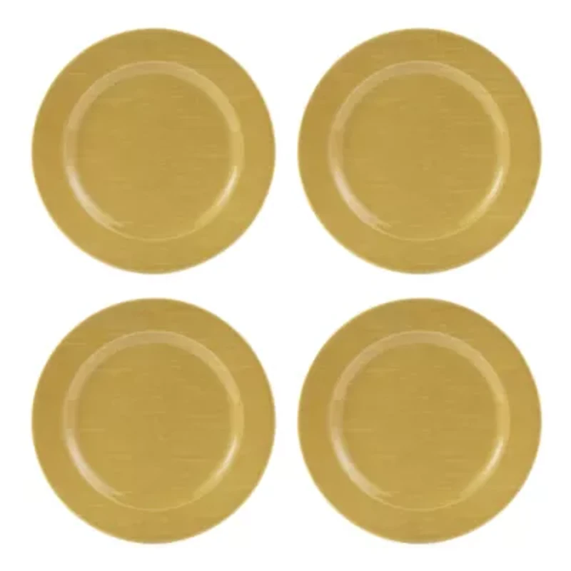 Linden Street 4-pc. Melamine Dinner Plates