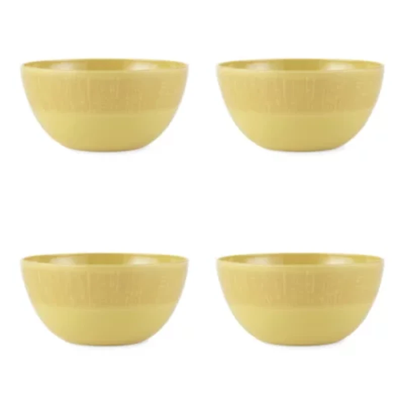 Linden Street 4-pc. Melamine Cereal Bowl
