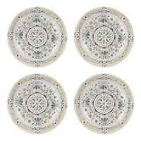 Linden Street Caspian Tile 4-pc. Melamine Dinner Plates