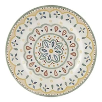 Linden Street Caspian Tile 4-pc. Melamine Salad Plate