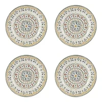 Linden Street Caspian Tile 4-pc. Melamine Salad Plate