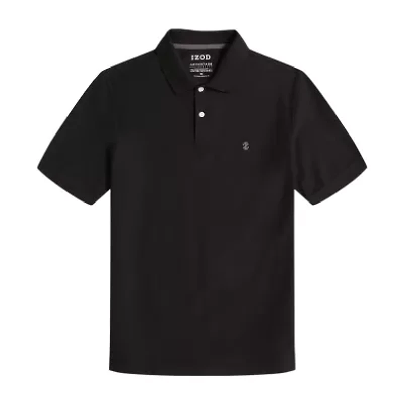 IZOD Advantage Performance Mens Classic Fit Short Sleeve Polo Shirt