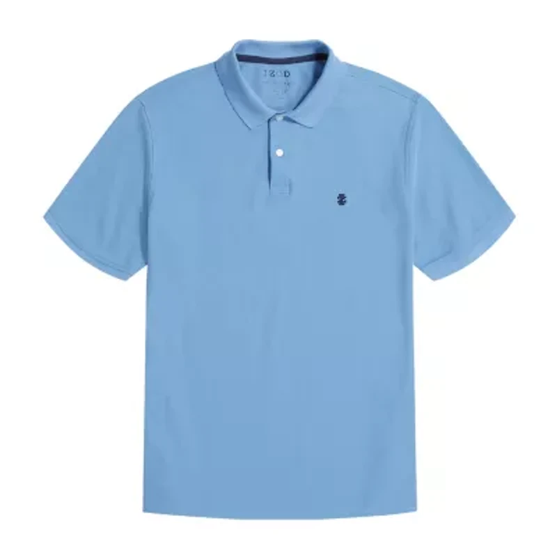 IZOD Advantage Performance Mens Classic Fit Short Sleeve Polo Shirt