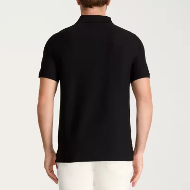 IZOD Advantage Performance Mens Classic Fit Short Sleeve Polo Shirt