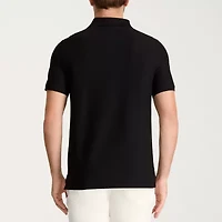 IZOD Advantage Performance Mens Classic Fit Short Sleeve Polo Shirt