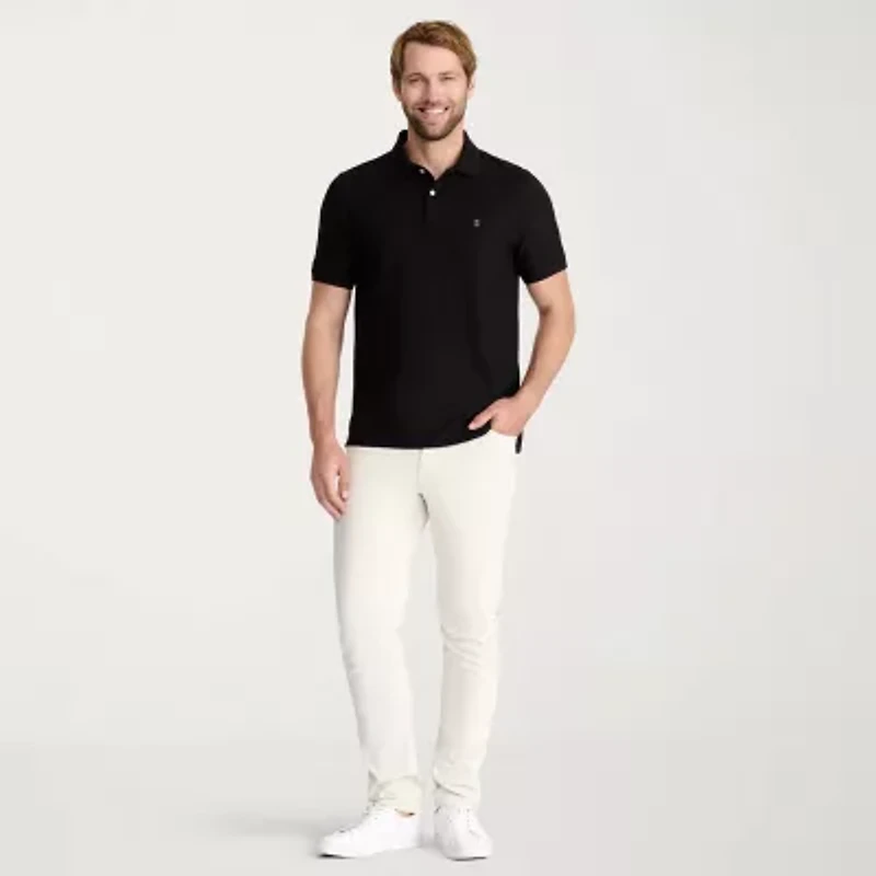IZOD Advantage Performance Mens Classic Fit Short Sleeve Polo Shirt