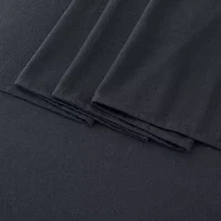 Linery Cotton Solid Flannel Sheet Set