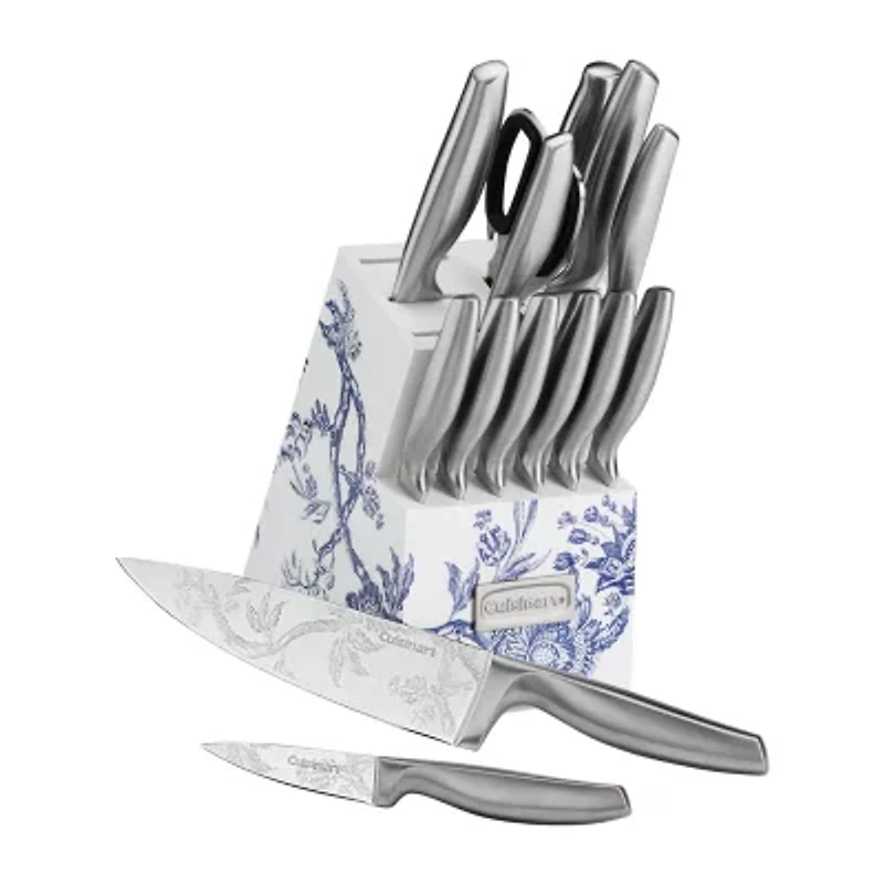 Cuisinart Caskata German 15-pc. Knife Block Set