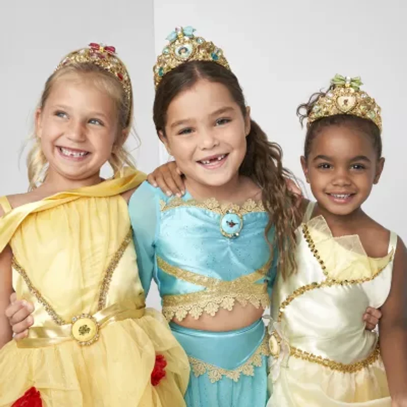 Disney Collection Jasmine Costume Tiara Aladdin Princess Jasmine Dress Up Accessory