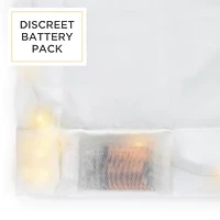 Eclipse Starlight Grommet Top Sheer Single Curtain Panel