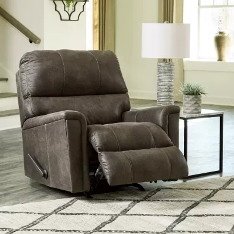 Signature Design by Ashley® Navi Track-Arm Recliner