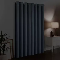 Eclipse Larissa Grommet Top 100% Blackout Single Curtain Panel