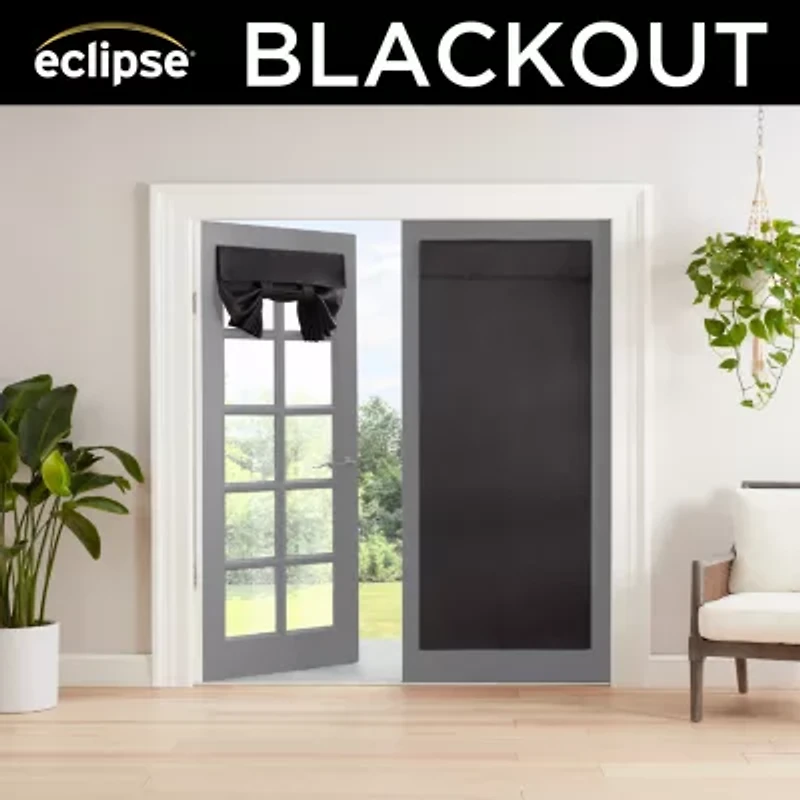 Eclipse Braylon Blackout Single Door Panel Curtain
