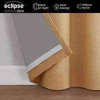 Eclipse Dutchess Grommet Top 100% Blackout Single Curtain Panel