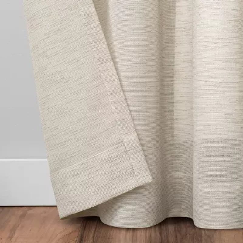 Umbra Dagen Grommet Top Sheer Single Curtain Panel