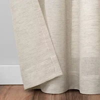 Umbra Dagen Grommet Top Sheer Single Curtain Panel