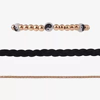 Arizona Gold Tone Womens -pc. Bracelet Set