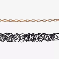 Arizona Gold Tone Womens -pc. Bracelet Set
