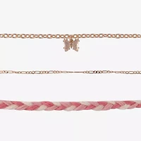 Arizona Gold Tone Womens 5-pc. Bracelet Set