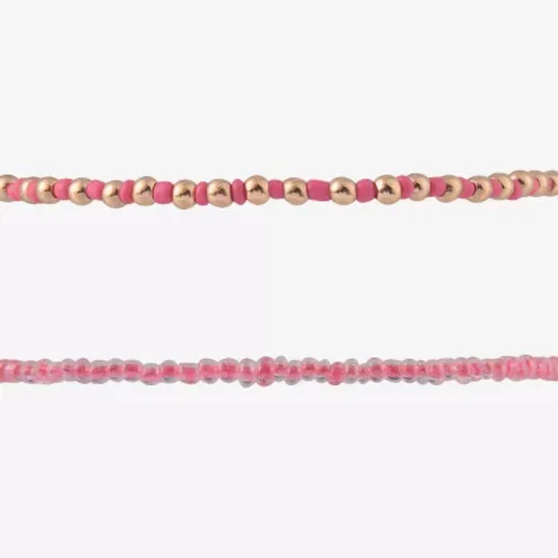 Arizona Gold Tone Womens 5-pc. Bracelet Set