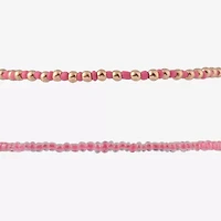 Arizona Gold Tone Womens 5-pc. Bracelet Set