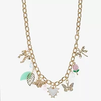 Bijoux Bar Womens Collar Necklace