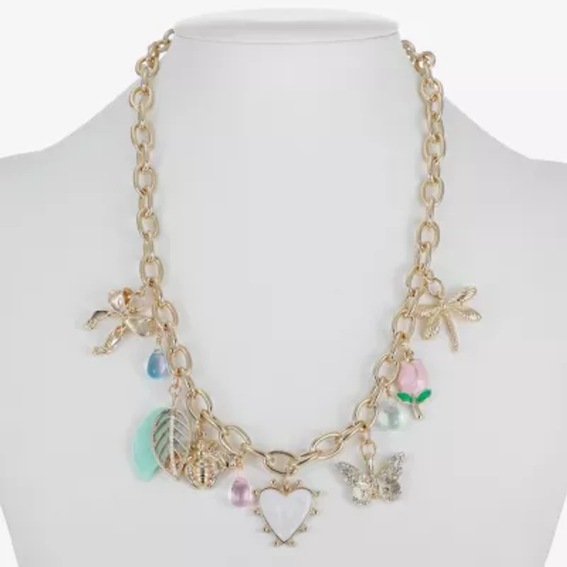 Bijoux Bar Womens Collar Necklace
