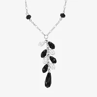 Mixit Silver Tone Womens 17 Inch Y Necklace