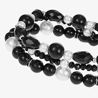 Mixit Silver Tone Womens 3-pc. Bracelet Set