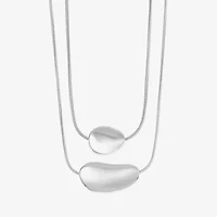 Liz Claiborne Womens 17 Inch Pendant Necklace