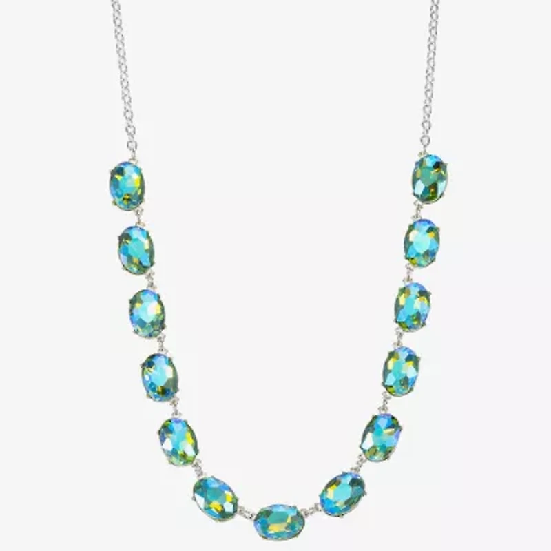 Monet Jewelry Womens 17 Inch Collar Necklace