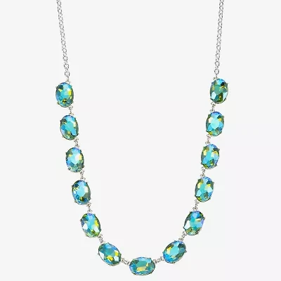 Monet Jewelry Womens 17 Inch Collar Necklace