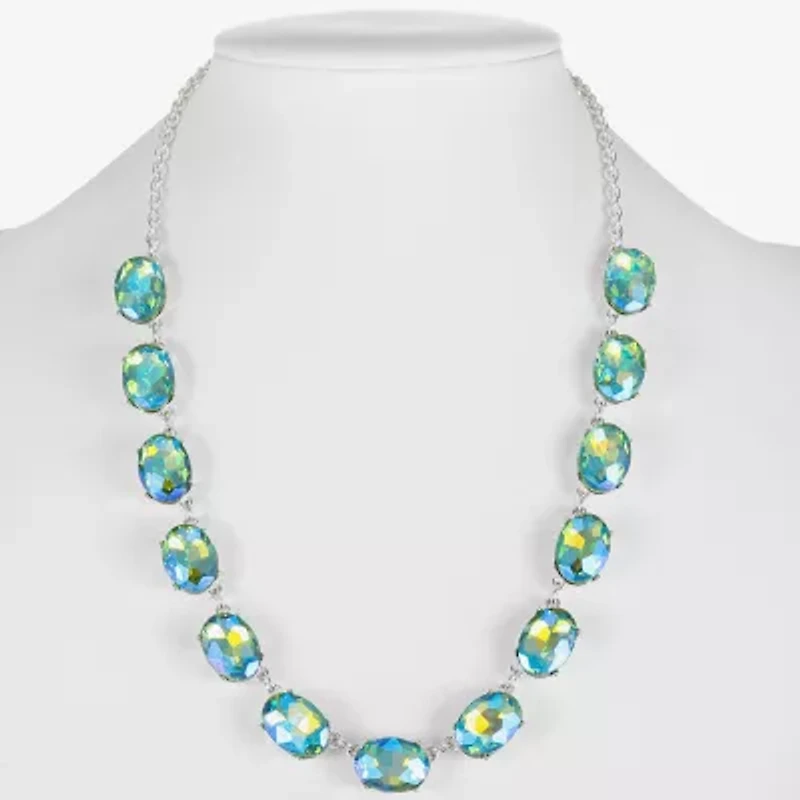 Monet Jewelry Womens 17 Inch Collar Necklace