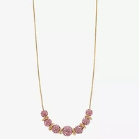 Monet Jewelry Womens 17 Inch Collar Necklace