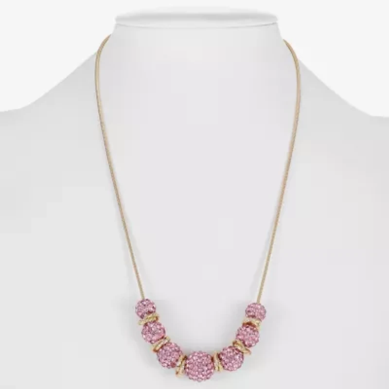 Monet Jewelry Womens 17 Inch Collar Necklace