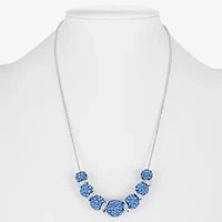 Monet Jewelry Womens 17 Inch Collar Necklace