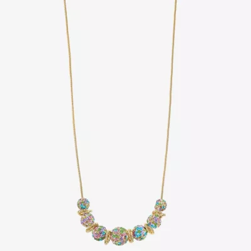 Monet Jewelry Womens 17 Inch Collar Necklace