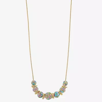 Monet Jewelry Womens 17 Inch Collar Necklace