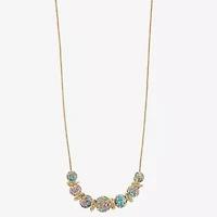 Monet Jewelry Womens 17 Inch Collar Necklace