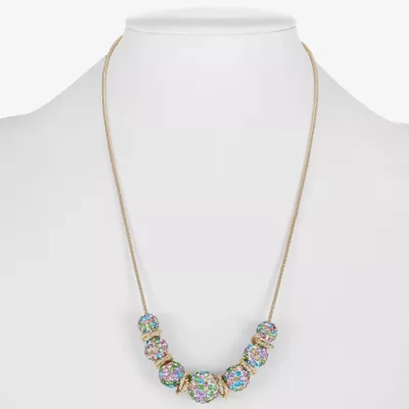 Monet Jewelry Womens 17 Inch Collar Necklace