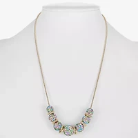 Monet Jewelry Womens 17 Inch Collar Necklace