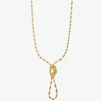 Monet Jewelry Twisted Womens 28 Inch Y Necklace