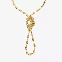 Monet Jewelry Twisted Womens 28 Inch Y Necklace