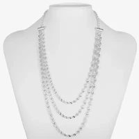 Monet Jewelry Twisted Womens 18 Inch Fashion Chain Necklace